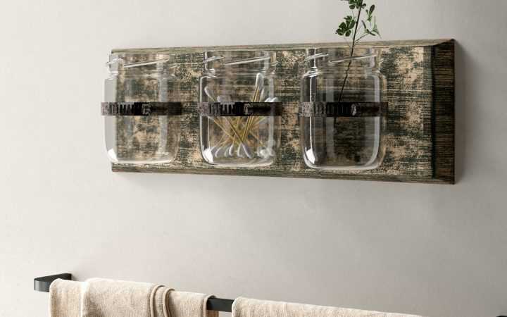 Three Glass Holder Wall Decor