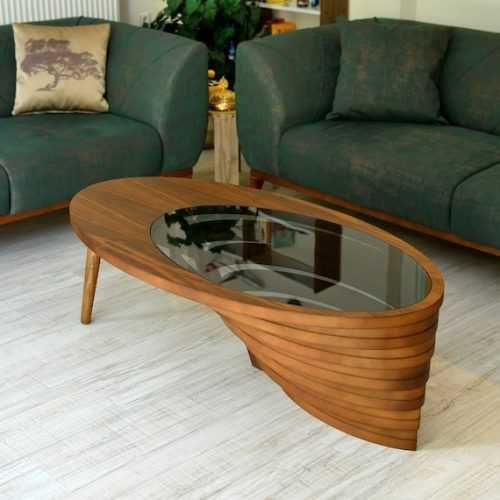 Rustic Natural Coffee Tables (Photo 20 of 20)