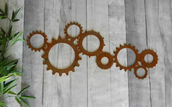 Rust Metal Wall Art