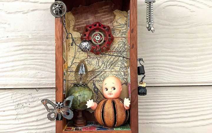 Shadow Box Wall Art