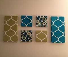 The 15 Best Collection of Fabric Wrapped Wall Art