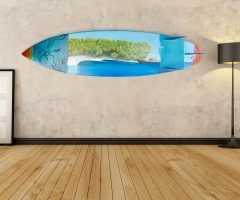 The Best Surfboard Wall Art