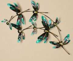 2023 Best of Dragonfly Metal Wall Art