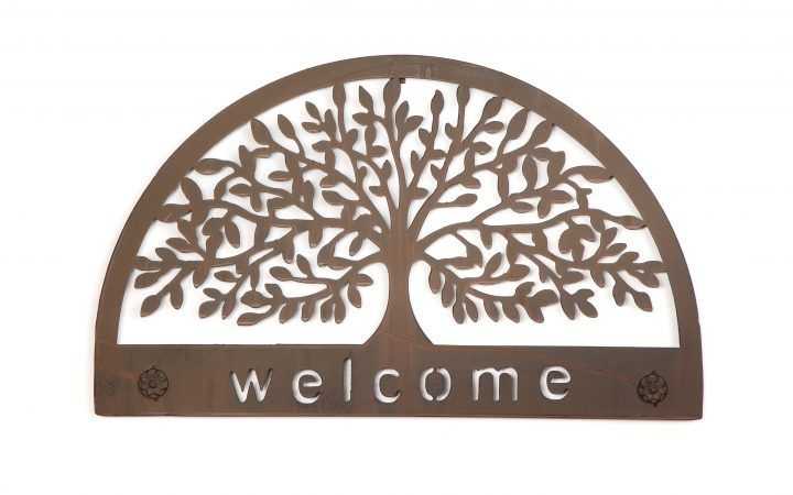 Tree Welcome Sign Wall Decor