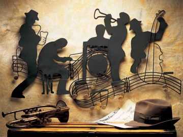 Music Theme Wall Art