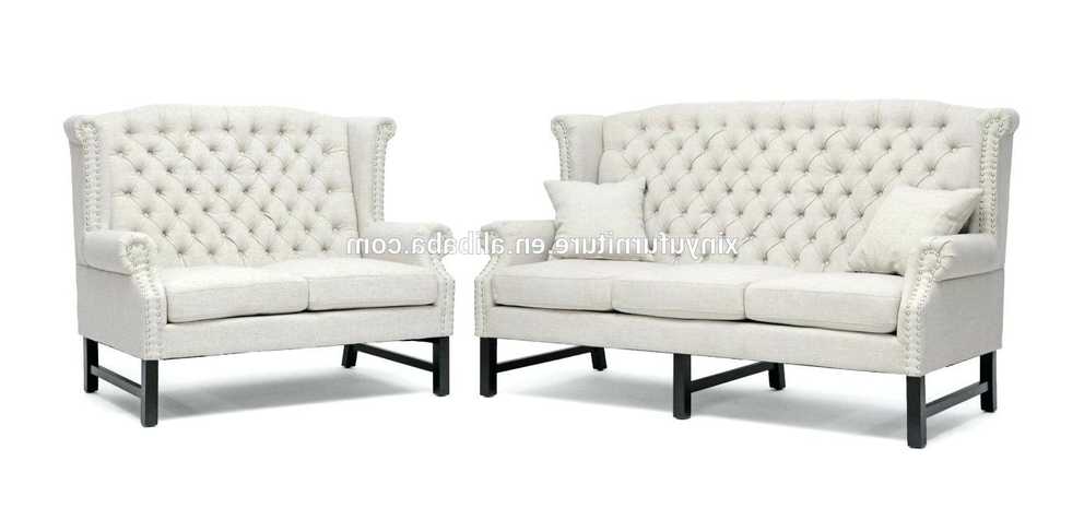 Featured Photo of High Back Sofas And Chairs