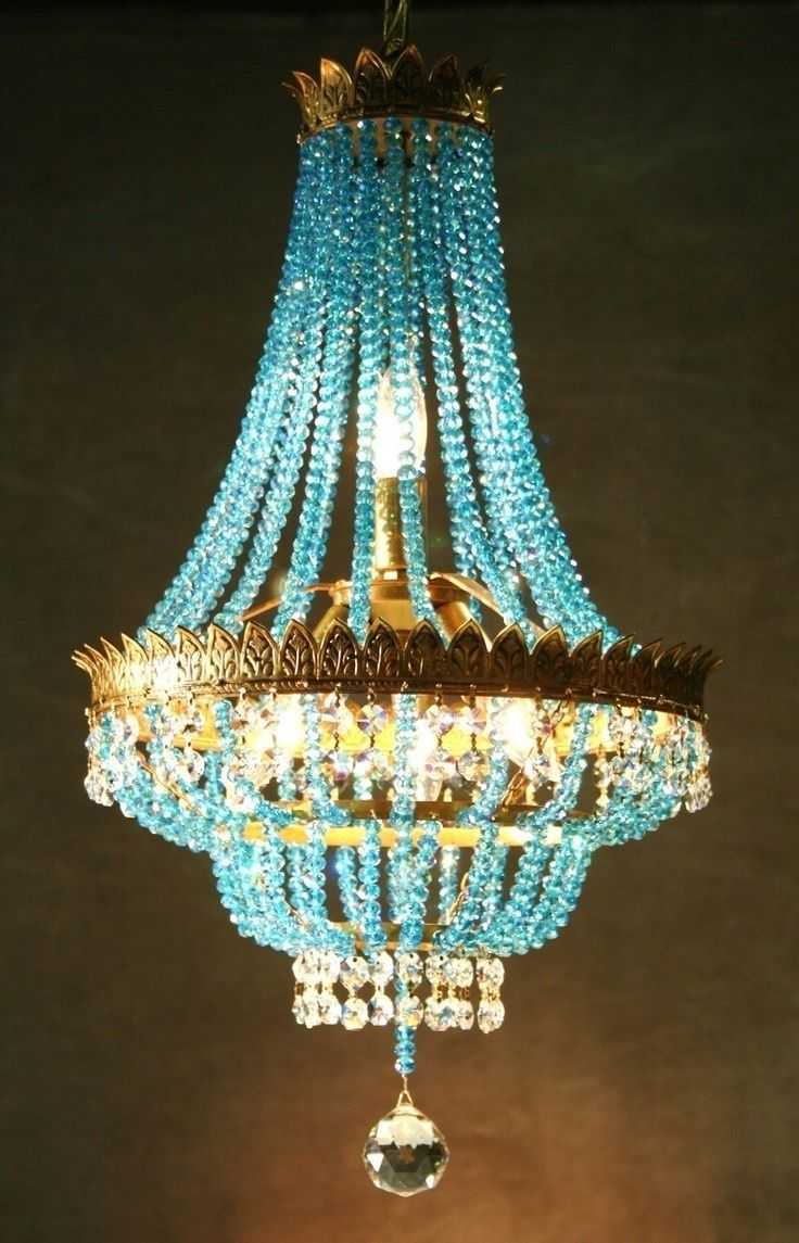 Featured Photo of Turquoise Ball Chandeliers