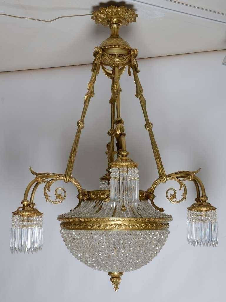 Featured Photo of French Antique Chandeliers