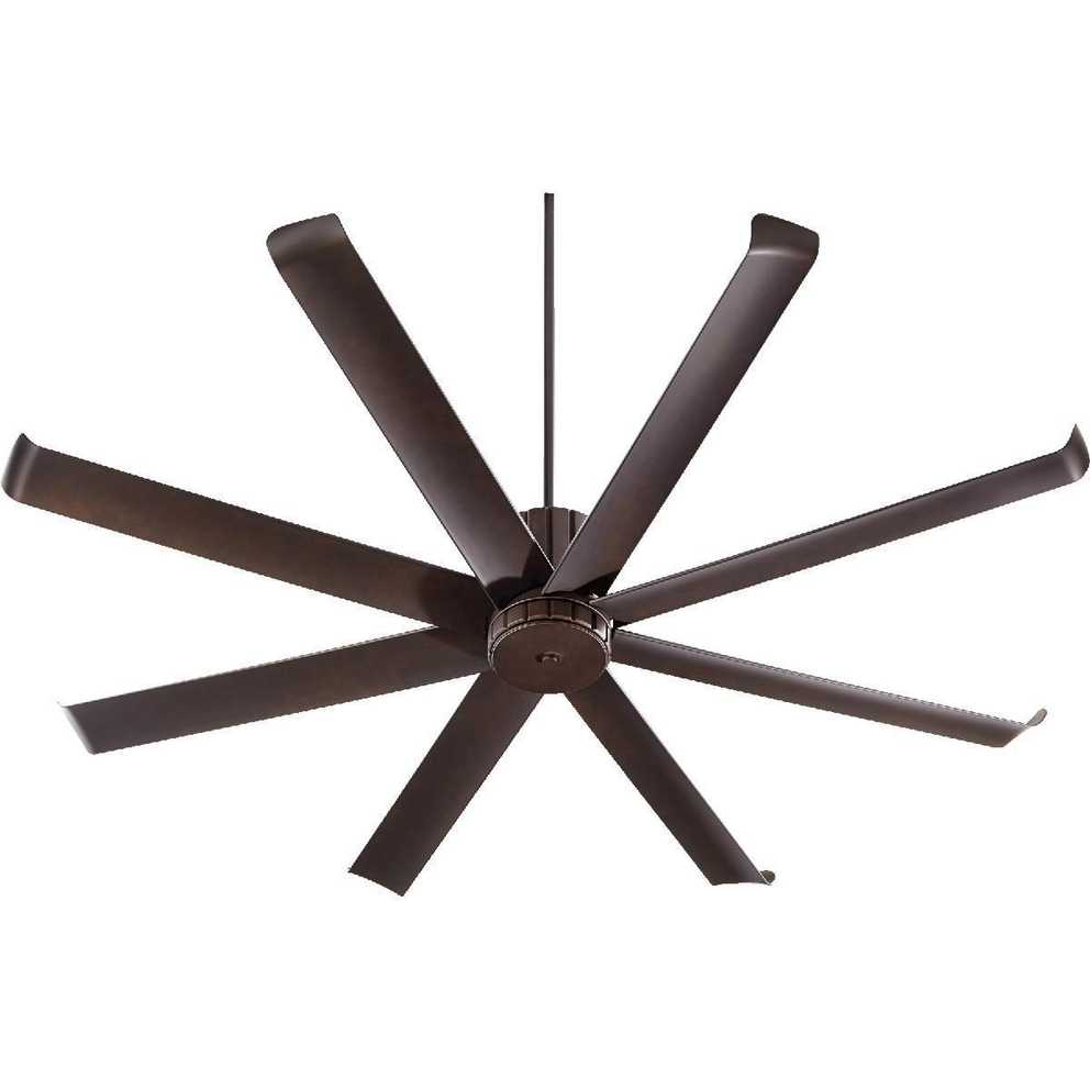 Featured Photo of 72 Predator Bronze Outdoor Ceiling Fans With Light Kit
