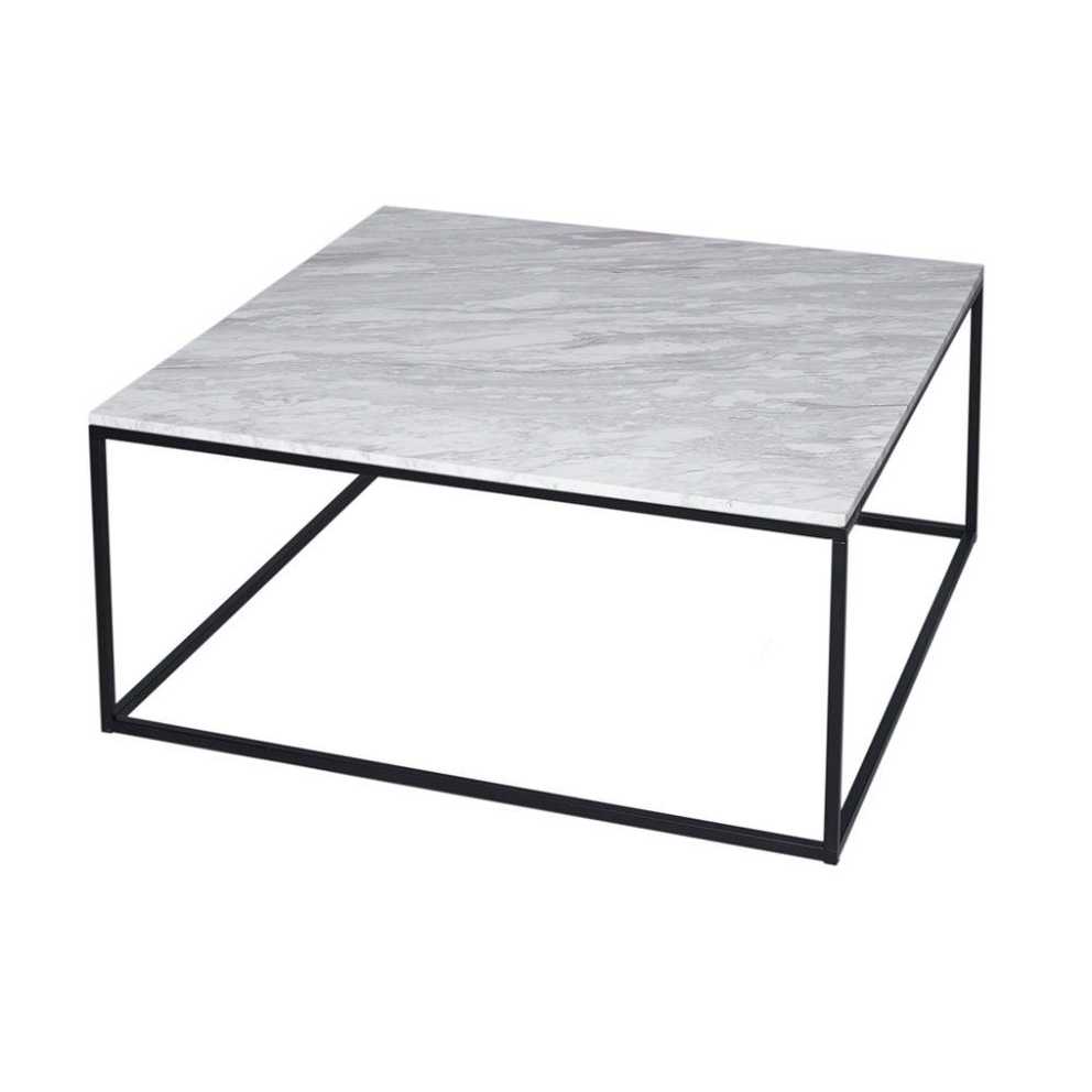 Featured Photo of Modern Marble Iron Coffee Tables