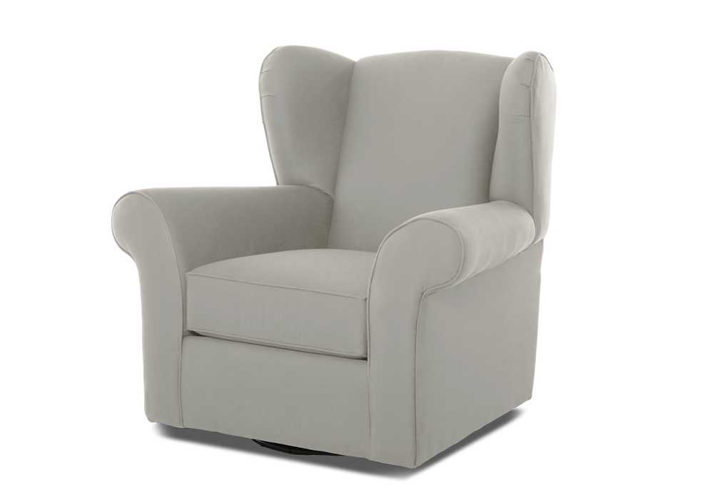 Featured Photo of Katrina Grey Swivel Glider Chairs