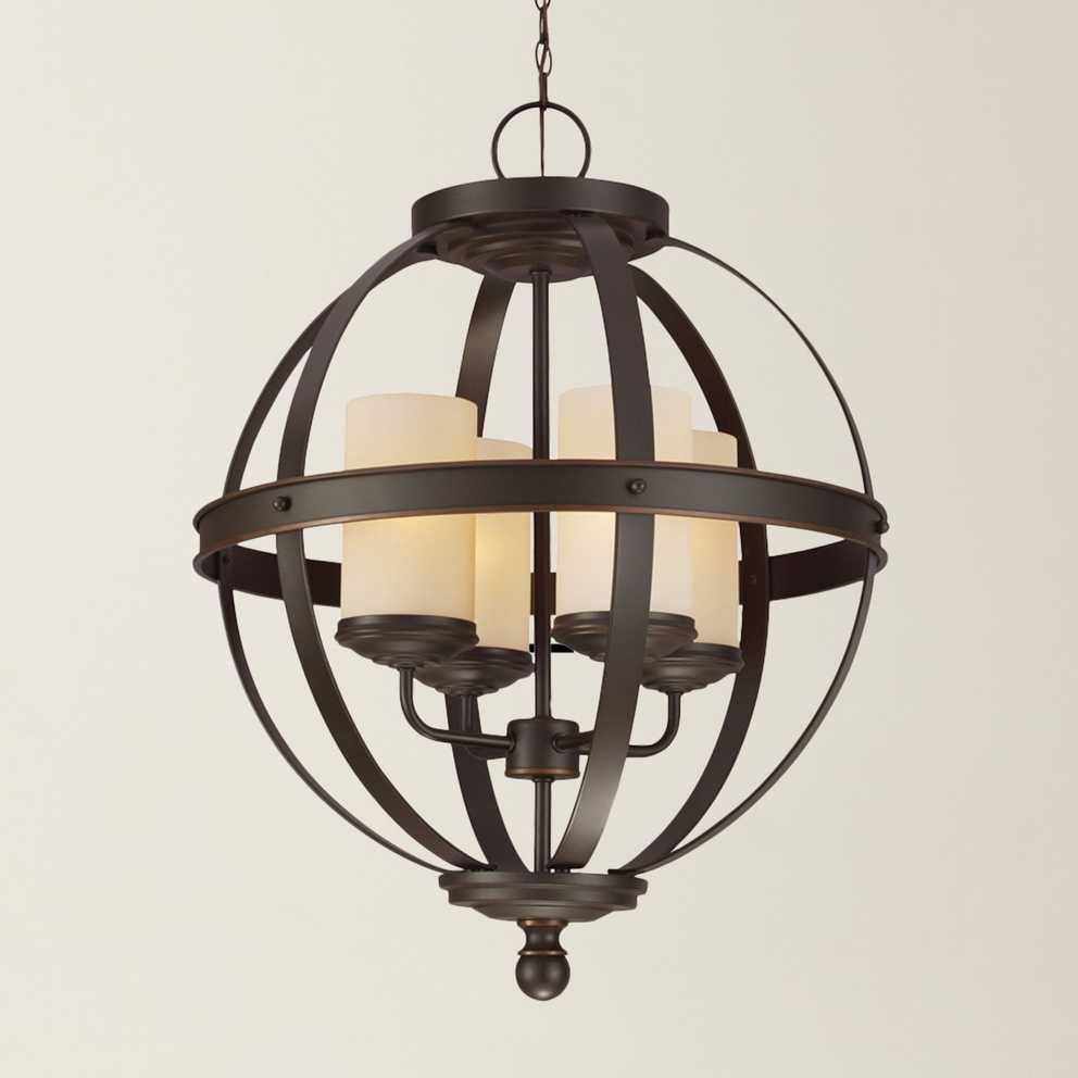 Featured Photo of Donna 4 Light Globe Chandeliers
