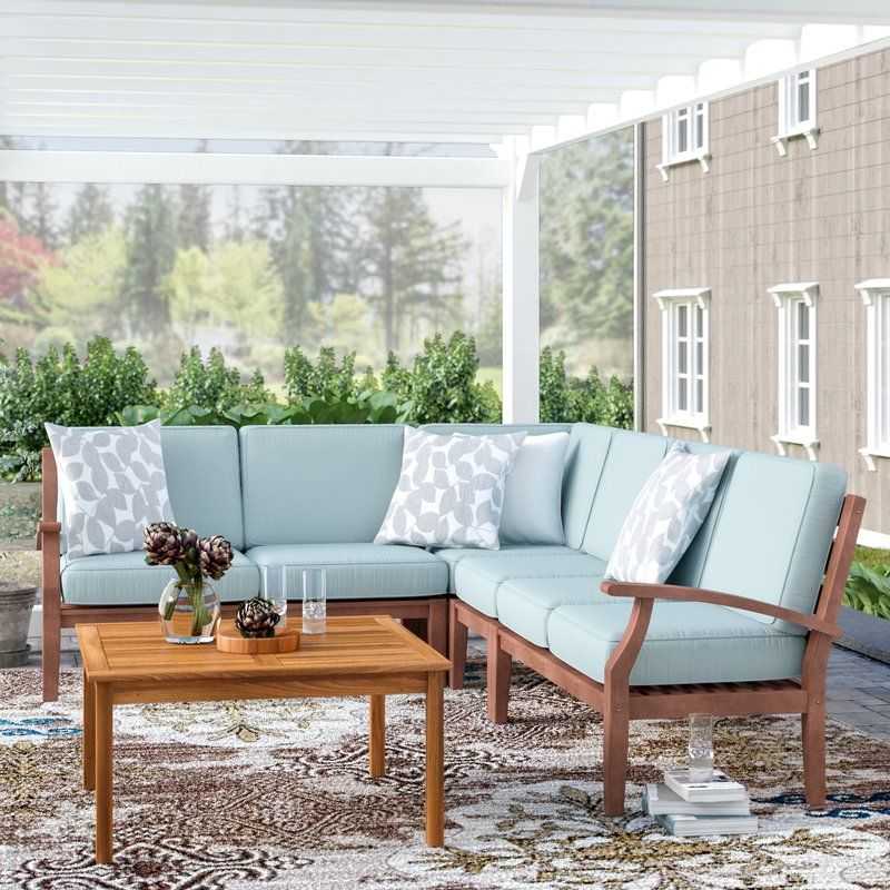 Featured Photo of Hursey Patio Sectionals