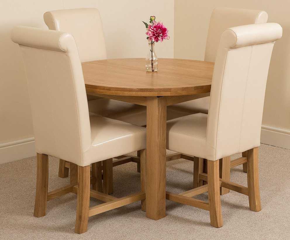 Featured Photo of Extendable Oval Dining Sets