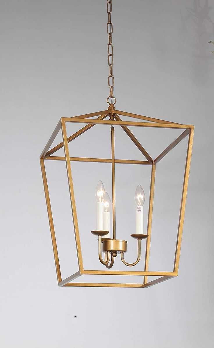 Featured Photo of Antique Gold Lantern Chandeliers