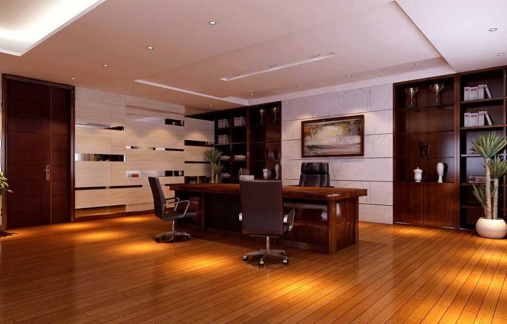 Featured Photo of Contemporary Wood Executive Office Chairs