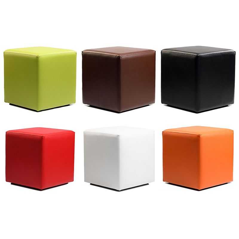 Featured Photo of Square Ottomans