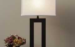 Overstock Living Room Table Lamps