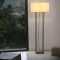 Brown Metal Floor Lamps