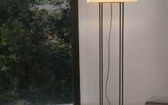 Brown Metal Floor Lamps