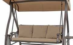 Outdoor Canopy Hammock Porch Swings with Stand