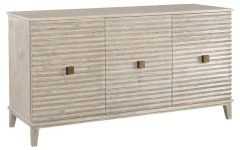 Corrugated White Wash Sideboards