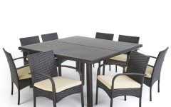 2023 Best of Brown 9-piece Outdoor Dining Sets