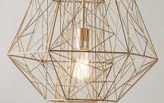 Hydetown 1-light Single Geometric Pendants