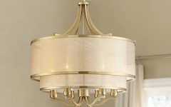 Warm Antique Brass Pendant Lights