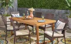 Natural Woven Outdoor Chairs Sets