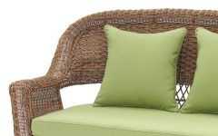 Alburg Loveseats with Cushions