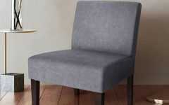 Harland Modern Armless Slipper Chairs