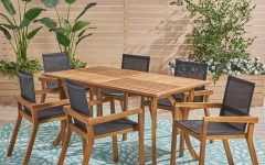 Acacia Wood Outdoor Seating Patio Sets