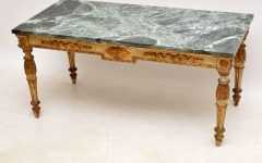 Marble Top Coffee Tables