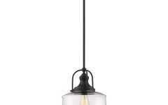Nadine 1-light Single Schoolhouse Pendants