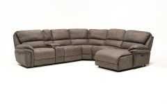 Norfolk Grey 6 Piece Sectionals with Laf Chaise