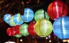 Outdoor Ball Lanterns