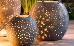 Outdoor Round Lanterns
