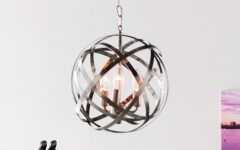 Adcock 3-light Single Globe Pendants