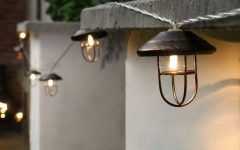 Outdoor Lanterns with Battery Operated