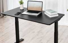 Espresso Adjustable Stand-up Desks
