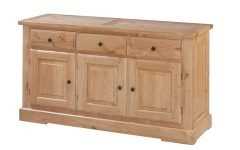 Square Brass 4 Door Sideboards