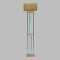 Clear Glass Floor Lamps