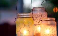 20 Ideas of Outdoor Jar Lanterns
