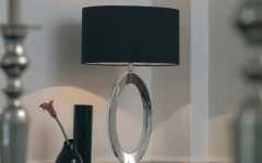 Black Living Room Table Lamps
