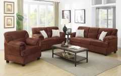 Sofa Loveseat and Chair Set