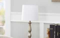Set of 2 Living Room Table Lamps