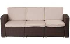 Clifford Patio Sofas with Cushions