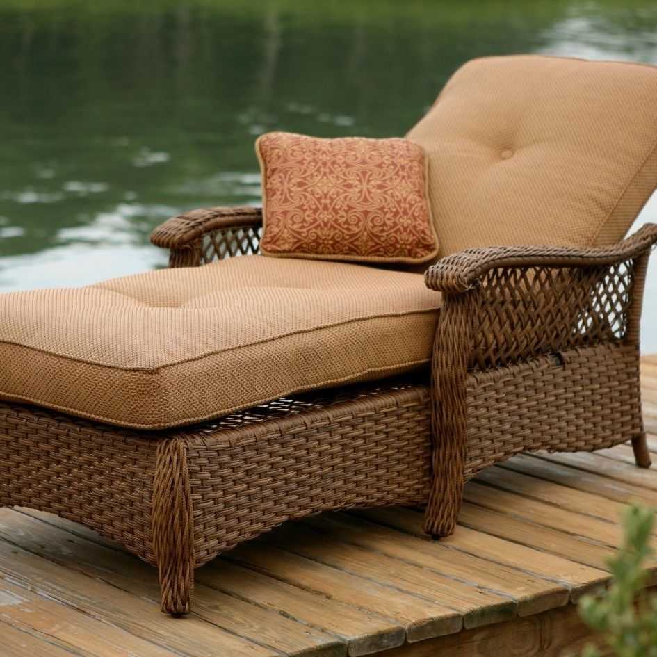 Featured Photo of Chaise Lounge Chairs For Patio