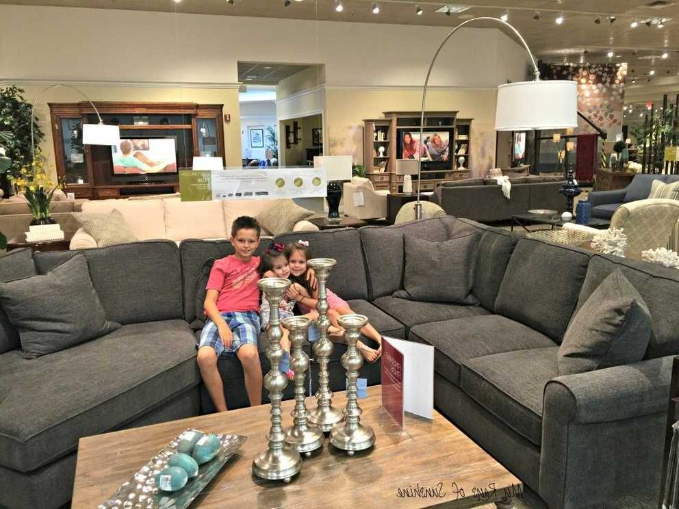 Finding A Family Friendly Sectional Couch – My Rays Of Sunshine Inside Latest Sectional Sofas At Havertys (Photo 5 of 15)